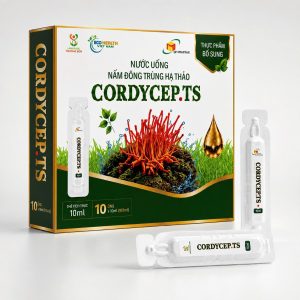 Nước uống nấm đông trùng hạ thảo CORDYCEP.TS